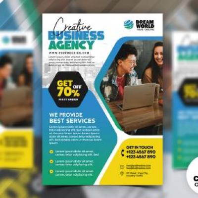 Izrada Flajera Business 1