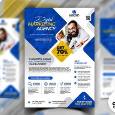 Izrada Flajera Za Agenciju Za Marketing